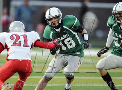 Thumbnail 1 in Sleepy Hollow @ Brewster (Section 1 Class A Semifinal) photogallery.