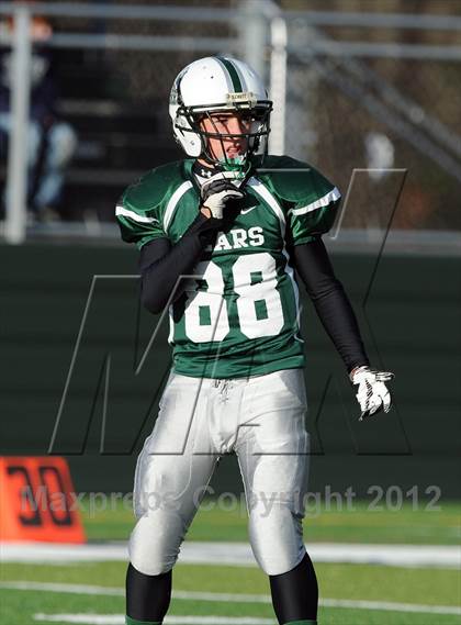 Thumbnail 1 in Sleepy Hollow @ Brewster (Section 1 Class A Semifinal) photogallery.