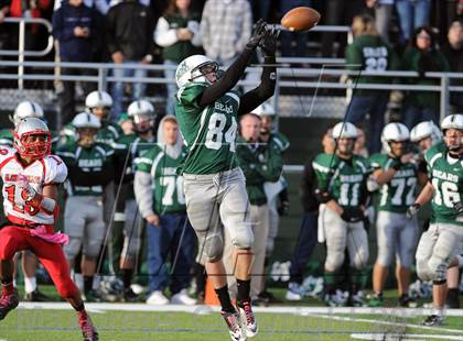 Thumbnail 2 in Sleepy Hollow @ Brewster (Section 1 Class A Semifinal) photogallery.