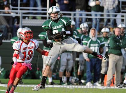 Thumbnail 1 in Sleepy Hollow @ Brewster (Section 1 Class A Semifinal) photogallery.
