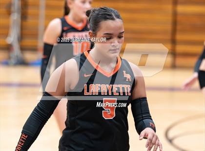 Thumbnail 2 in Academy of Richmond County vs. LaFayette photogallery.