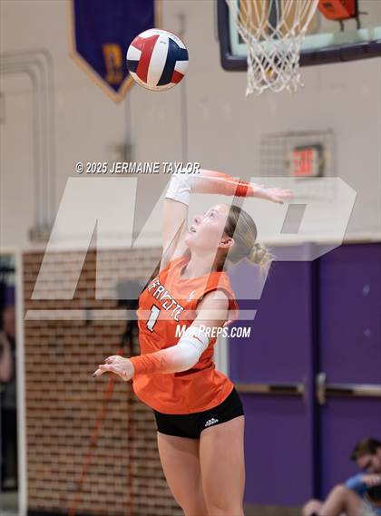 Thumbnail 1 in Academy of Richmond County vs. LaFayette photogallery.