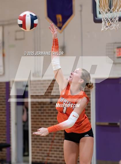 Thumbnail 2 in Academy of Richmond County vs. LaFayette photogallery.