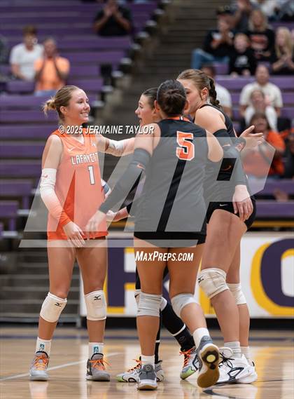 Thumbnail 1 in Academy of Richmond County vs. LaFayette photogallery.