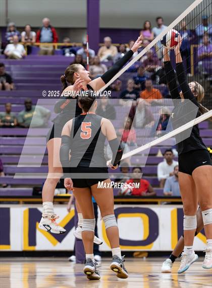 Thumbnail 2 in Academy of Richmond County vs. LaFayette photogallery.