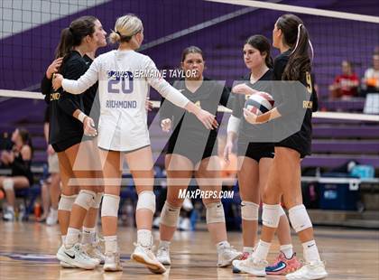 Thumbnail 2 in Academy of Richmond County vs. LaFayette photogallery.