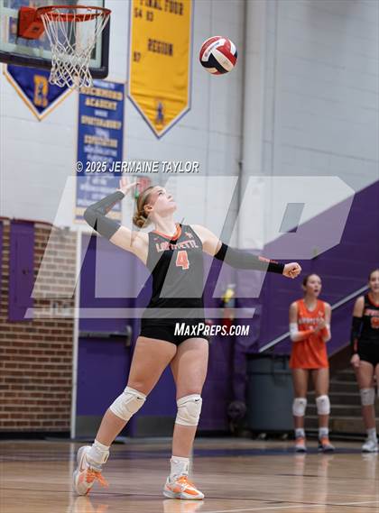 Thumbnail 1 in Academy of Richmond County vs. LaFayette photogallery.