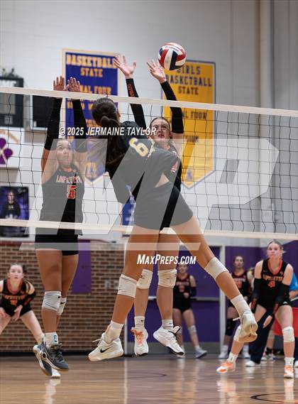 Thumbnail 2 in Academy of Richmond County vs. LaFayette photogallery.