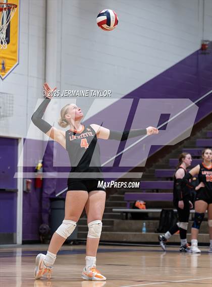 Thumbnail 2 in Academy of Richmond County vs. LaFayette photogallery.