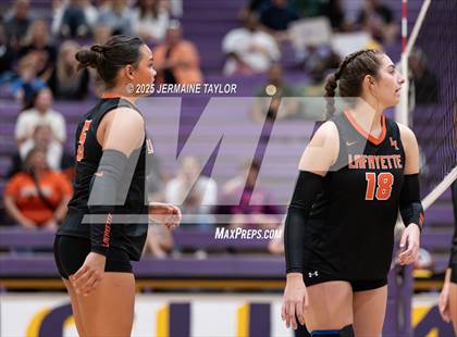 Thumbnail 2 in Academy of Richmond County vs. LaFayette photogallery.