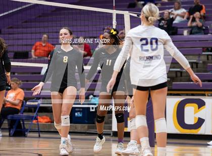 Thumbnail 1 in Academy of Richmond County vs. LaFayette photogallery.