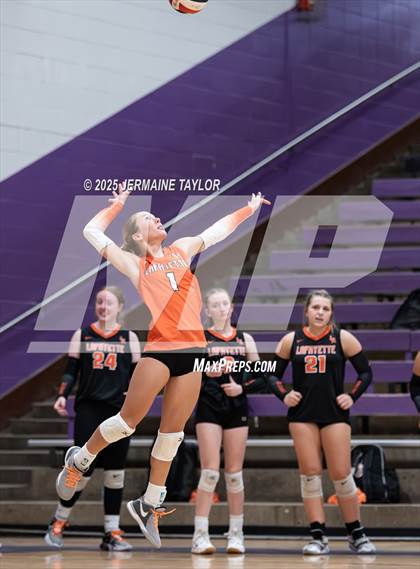 Thumbnail 1 in Academy of Richmond County vs. LaFayette photogallery.