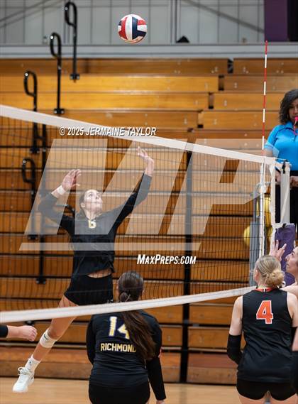 Thumbnail 3 in Academy of Richmond County vs. LaFayette photogallery.