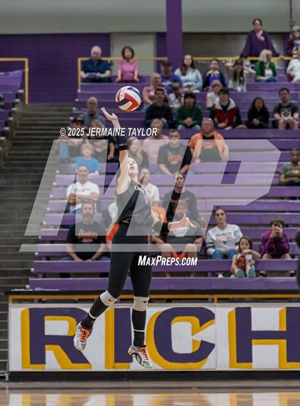 Thumbnail 3 in Academy of Richmond County vs. LaFayette photogallery.