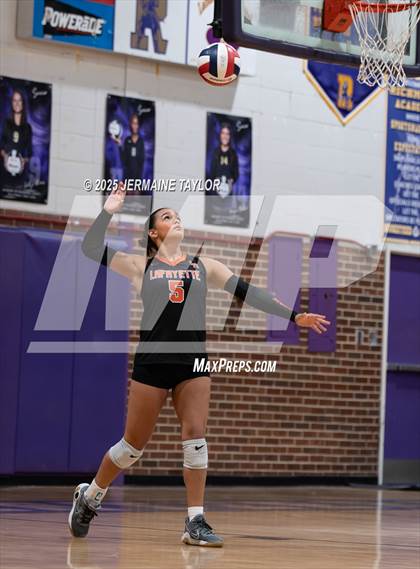 Thumbnail 2 in Academy of Richmond County vs. LaFayette photogallery.