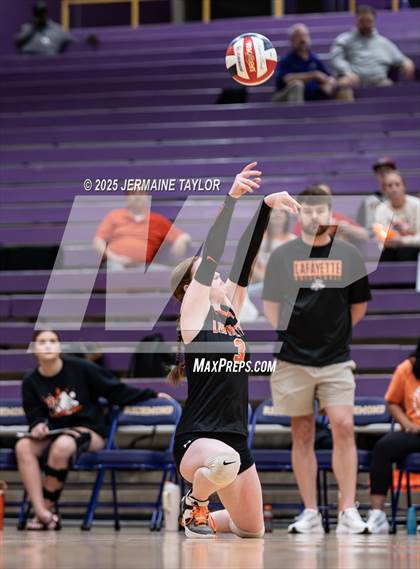 Thumbnail 1 in Academy of Richmond County vs. LaFayette photogallery.