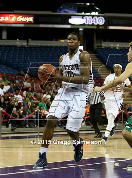 Thumbnail 3 in Modesto Christian vs St. Mary's (CIF SJS D2 Semifinal) photogallery.
