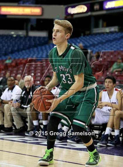 Thumbnail 2 in Modesto Christian vs St. Mary's (CIF SJS D2 Semifinal) photogallery.