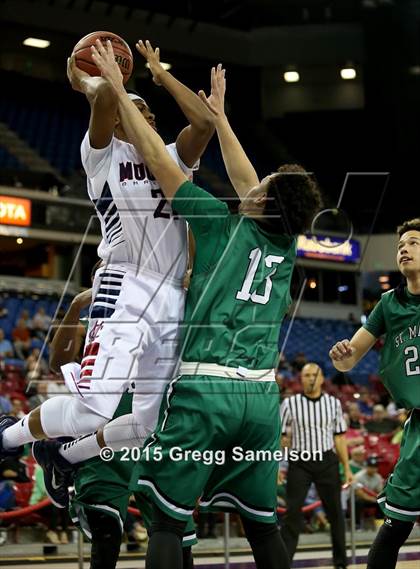 Thumbnail 1 in Modesto Christian vs St. Mary's (CIF SJS D2 Semifinal) photogallery.