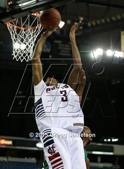 Thumbnail 1 in Modesto Christian vs St. Mary's (CIF SJS D2 Semifinal) photogallery.