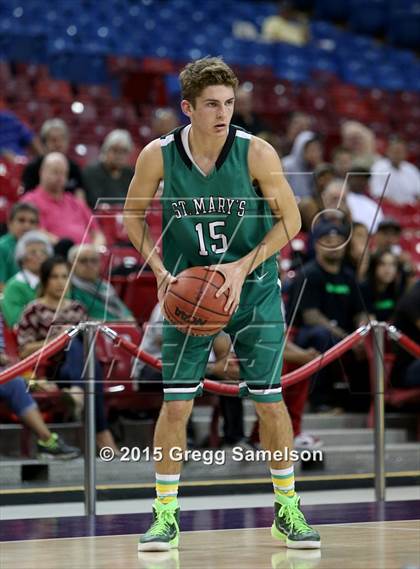 Thumbnail 1 in Modesto Christian vs St. Mary's (CIF SJS D2 Semifinal) photogallery.