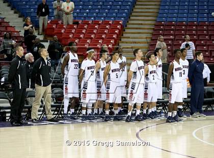Thumbnail 2 in Modesto Christian vs St. Mary's (CIF SJS D2 Semifinal) photogallery.