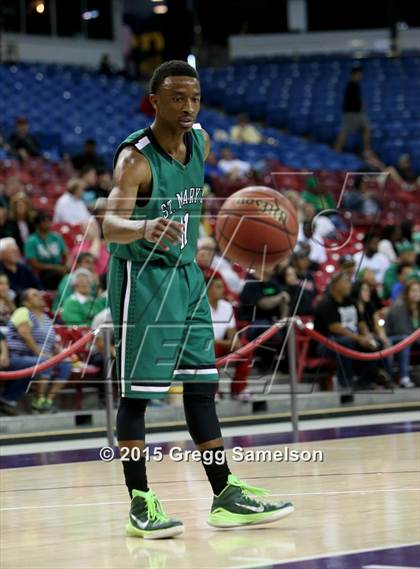 Thumbnail 1 in Modesto Christian vs St. Mary's (CIF SJS D2 Semifinal) photogallery.
