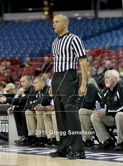 Thumbnail 2 in Modesto Christian vs St. Mary's (CIF SJS D2 Semifinal) photogallery.