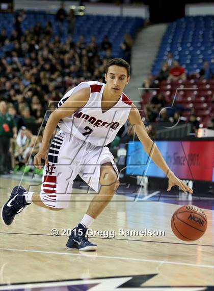Thumbnail 3 in Modesto Christian vs St. Mary's (CIF SJS D2 Semifinal) photogallery.