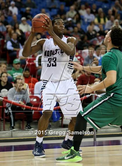 Thumbnail 2 in Modesto Christian vs St. Mary's (CIF SJS D2 Semifinal) photogallery.