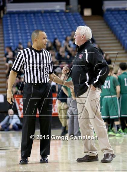 Thumbnail 1 in Modesto Christian vs St. Mary's (CIF SJS D2 Semifinal) photogallery.