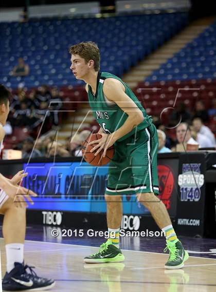 Thumbnail 1 in Modesto Christian vs St. Mary's (CIF SJS D2 Semifinal) photogallery.