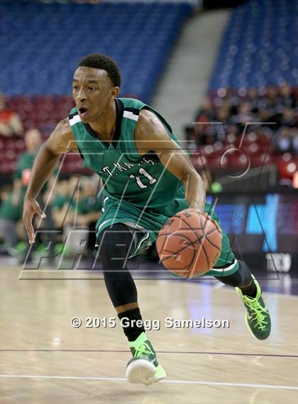 Thumbnail 3 in Modesto Christian vs St. Mary's (CIF SJS D2 Semifinal) photogallery.