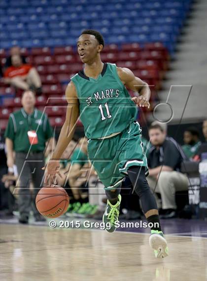 Thumbnail 1 in Modesto Christian vs St. Mary's (CIF SJS D2 Semifinal) photogallery.