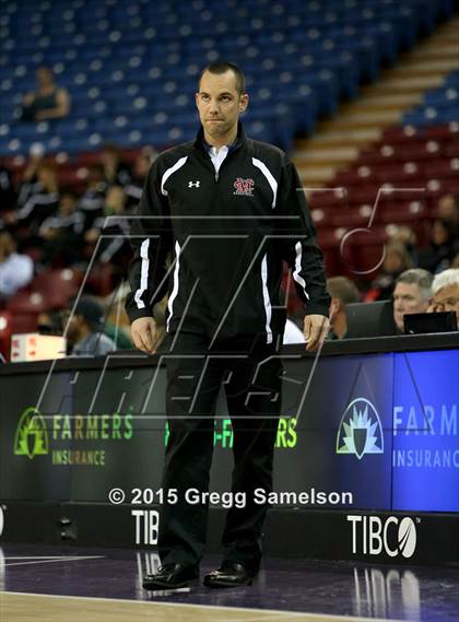Thumbnail 2 in Modesto Christian vs St. Mary's (CIF SJS D2 Semifinal) photogallery.
