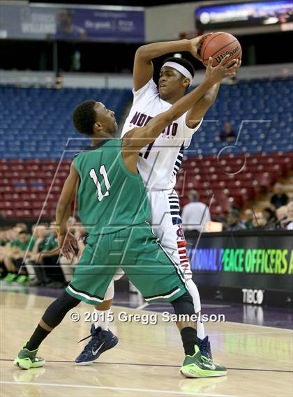 Thumbnail 1 in Modesto Christian vs St. Mary's (CIF SJS D2 Semifinal) photogallery.