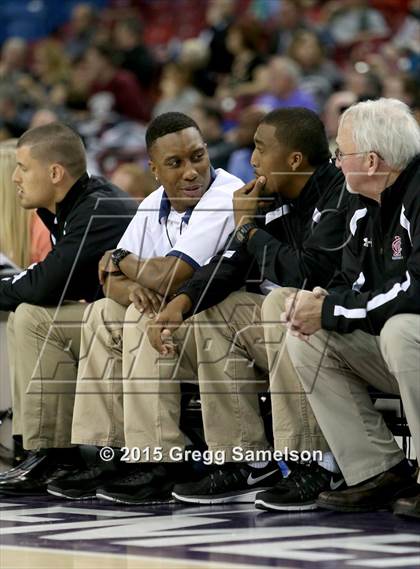 Thumbnail 2 in Modesto Christian vs St. Mary's (CIF SJS D2 Semifinal) photogallery.