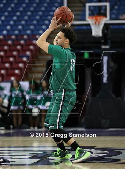 Thumbnail 3 in Modesto Christian vs St. Mary's (CIF SJS D2 Semifinal) photogallery.