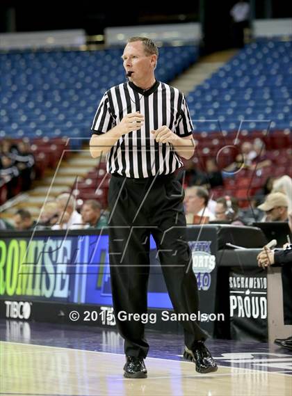 Thumbnail 3 in Modesto Christian vs St. Mary's (CIF SJS D2 Semifinal) photogallery.
