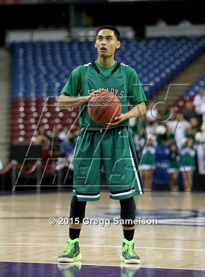 Thumbnail 3 in Modesto Christian vs St. Mary's (CIF SJS D2 Semifinal) photogallery.