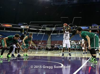 Thumbnail 2 in Modesto Christian vs St. Mary's (CIF SJS D2 Semifinal) photogallery.