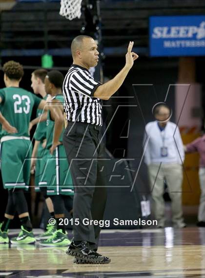 Thumbnail 3 in Modesto Christian vs St. Mary's (CIF SJS D2 Semifinal) photogallery.