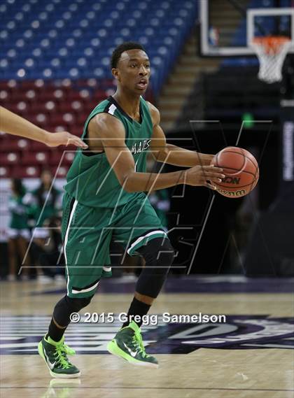 Thumbnail 1 in Modesto Christian vs St. Mary's (CIF SJS D2 Semifinal) photogallery.