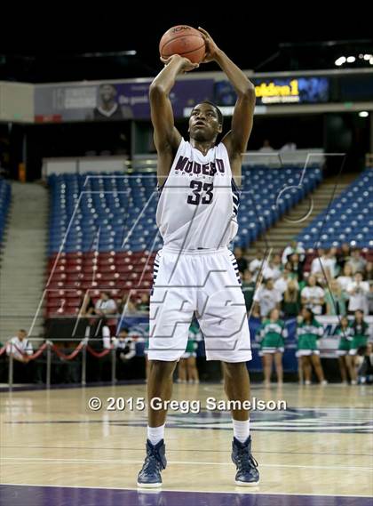 Thumbnail 1 in Modesto Christian vs St. Mary's (CIF SJS D2 Semifinal) photogallery.