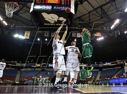Thumbnail 2 in Modesto Christian vs St. Mary's (CIF SJS D2 Semifinal) photogallery.