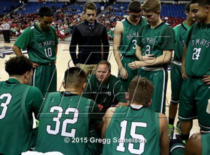Thumbnail 2 in Modesto Christian vs St. Mary's (CIF SJS D2 Semifinal) photogallery.