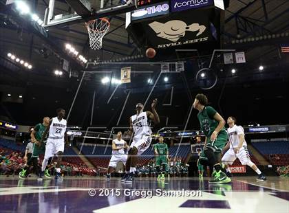 Thumbnail 2 in Modesto Christian vs St. Mary's (CIF SJS D2 Semifinal) photogallery.