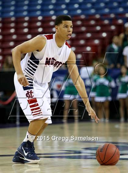 Thumbnail 2 in Modesto Christian vs St. Mary's (CIF SJS D2 Semifinal) photogallery.