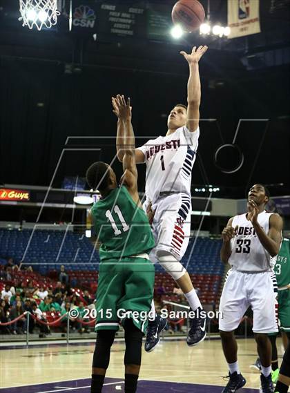 Thumbnail 1 in Modesto Christian vs St. Mary's (CIF SJS D2 Semifinal) photogallery.