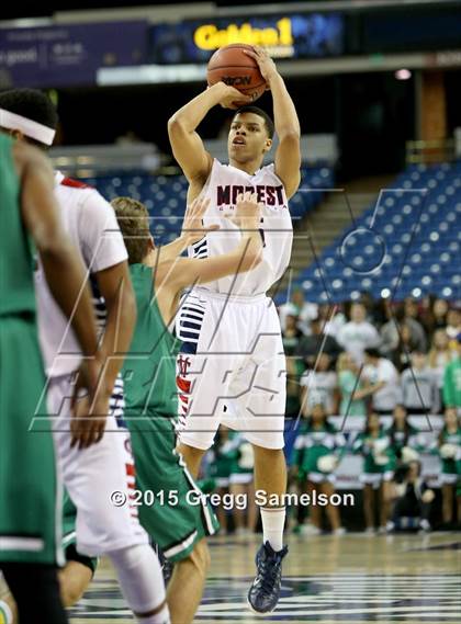 Thumbnail 3 in Modesto Christian vs St. Mary's (CIF SJS D2 Semifinal) photogallery.